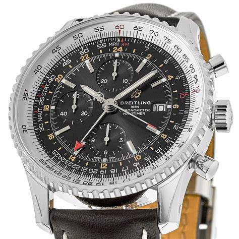 breitling navitimer 46 blacksteel prix|breitling navitimer gmt 46mm.